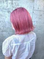ワンブリーチでできる◎チェリーピンク
