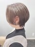 【春夏カラーケア◎】白髪ぼかしカラー+カット+トリートメント