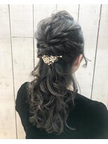 ボンドバイテトテ 三宮元町(BONDbytetote)&nbsp;愛され★ハーフアップ