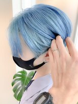 サイ(sai) 【sai】水色コンパクト