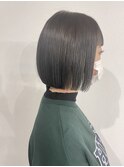 ぱっちりボブ