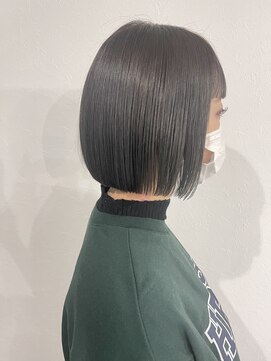パルマヘアー(Palma hair) ぱっちりボブ