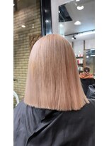 ラフ(LAFF)&nbsp;#黒髪#ボブルフ#ネビージュ#小顔#ワンレン