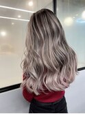 【Lapis名古屋】White balayage