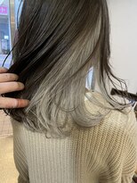 ヘアアンドスペース ベロン(hair&space velon)&nbsp;インナークリーミーグレー