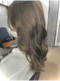 オリーブアッシュカラー☆