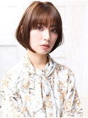 大人可愛い20代30代40代小顔 クールショート E9