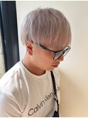 透け感ナチュラルマッシュ