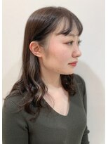 ヘアーデザイン ミヤビ 広尾(HAIR DESIGN MIYABI) グレージュヘアに可愛くて格好いい！シルバーのインナーカラー