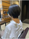 甲子園口/髪質改善/白髪染め/ショート/酸性ストレート