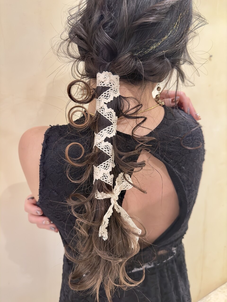 レース編みアレンジ：L173612486｜アリーシャ バイ アルティナ(Alisha