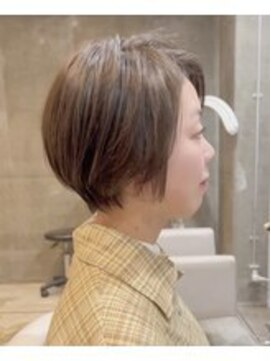 モールヘア 武庫之荘店(MOOL hair) ショート/イルミナ/グレーベージュ/西中島/武庫之荘/西宮/上新庄