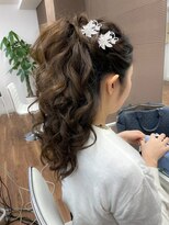 リレーション(Relation)&nbsp;長さだしポニテール