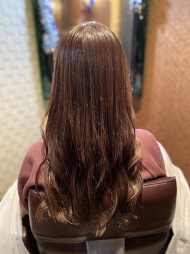 アルター(aL ter) ベージュブラウン ロング