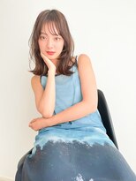 アルテ(ARTE)&nbsp;【ARTE表参道/青山】大人可愛い顔まわりレイヤーセミロング