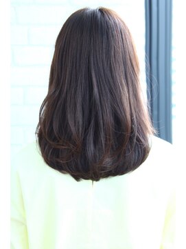 ニスル 町田店(NISURU) 似合わせカット/大人ガーリー/ダークアッシュ/着物/町田/町田駅