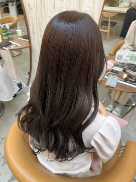 ロンドアジュール 横浜(Lond azur) 韓国ヘアに大事な艶カラー♪