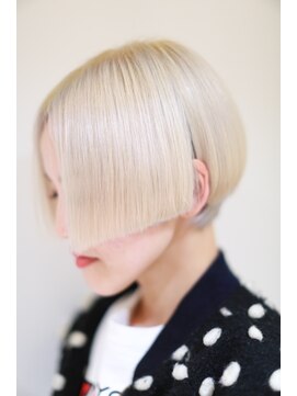 美容室 キリニコ 石切店(kirinico) ホワイトBOB