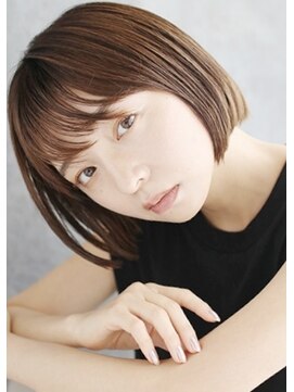 アーク(ARC+) 酸性縮毛矯正　ミニボブ