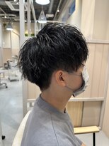 シダ(sida) men's刈り上げstyle