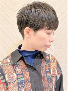 ビープ(beep) 頭が小さく見えるマッシュショート【赤羽】