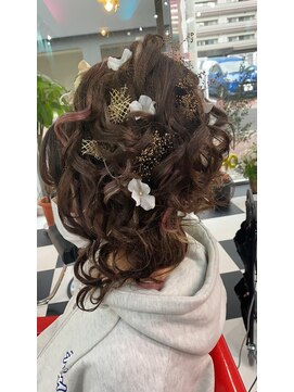 マイタイム(MyTime) ヘアアレンジ