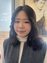 コレットヘア(Colette hair)&nbsp;【韓国風レイヤーカット】