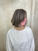 イーズ バイ インス(Yeeee.s by INCE)&nbsp;白髪ぼかし/脱白髪染め/脱白髪染めハイライト/透明感