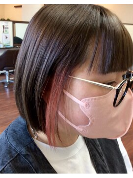 バンビ 本渡店(Bambi) インナーカラー