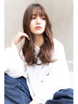 アルテ(ARTE) 【ARTE表参道/青山】小顔レイヤー×シアベージュ×髪質改善