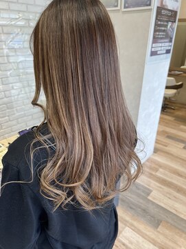 プリモ セレクト店(PRIMO) 透明感ロングレイヤー