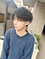 ブレイズ ザ サロン(BLAZE THE SALON)&nbsp;楽セット無造作コンマバング風波巻きスパイラル【BLAZE 大庭】