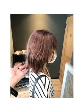 エイト 金沢店(EIGHT kanazawa) 【EIGHT金沢】お客様スタイル_デザインカラー【土谷】