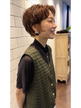 テン(tenn) ショートスタイル