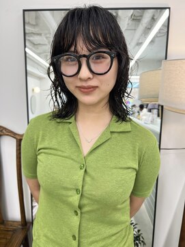 シカ(sica) ミディアムパーマ