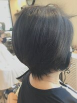 リーブラヘアスパ Libra hair spa 貝塚店 ショートグラデーション