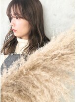 キートス 高知店(kiitos)&nbsp;あざとバングでモテセミディ