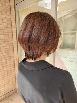 トゥーリ 二日市店(tuuli) 大人可愛いショートヘアー