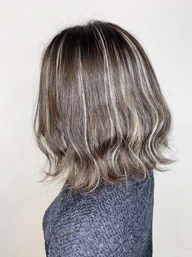 ライズ バイ レボ 柏店(RISE by REVO) インナーグレージュ/マチルダボブ/前髪/ピンクベージュ/柏