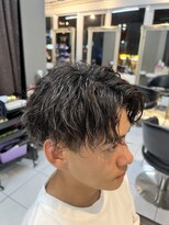 アイズ 海老名(AIZU)&nbsp;緩めツイストスパイラルパーマ　ジェントルパーマ　波巻きパーマ