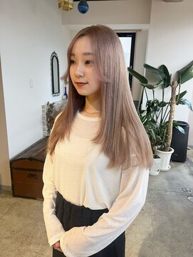 クペウ(cope'u) white beige