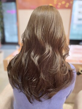 ウィクシーミミ 栄矢場町店(wixy mimi) 秋冬のトレンドカラー♪ オリーブグレージュ！byRYO