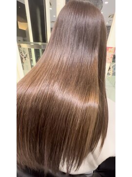 エアー 銀座タワー(AIR) ツヤ髪スタイル/くすみカラー/美髪/髪質改善【榛葉】