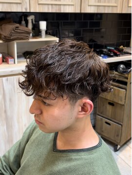 グルーマーズトウキョウ(GROOMER/S TOKYO) 波巻マッシュ　GROOMERSTOKYO 太田