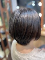 ロウアンドベーロ ヘアサロン(Raw&Bello hair salon) 酸性オイル縮毛矯正　グラボブ