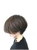 ショートボブ