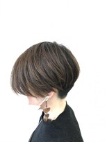 クアトロ グランシュ 川崎店(QUATRO × GranCieux)&nbsp;ショートボブ