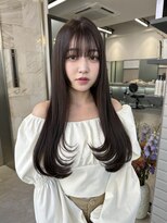 リリー(Lilley)&nbsp;松岡宏海スタイル/当日予約/天神韓国ヘア/髪質改善/姫カット