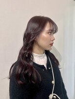 ゼスト 中野店(ZEST)&nbsp;【zest中野/北村星楽】モテ暗髪！ココアラベンダーカラー！