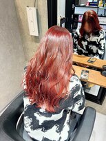 テン フォー ヘアー(Ten for hair) レッドブラウンカラー